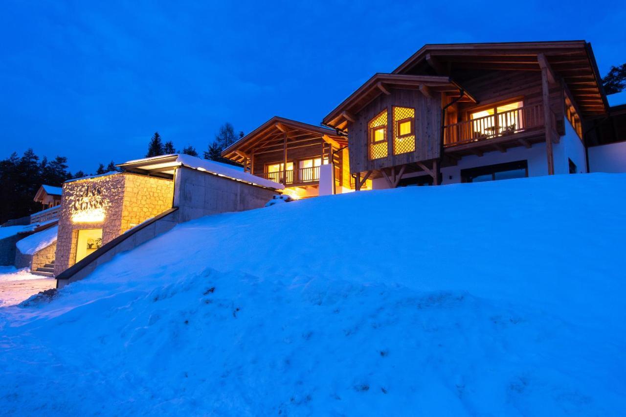 Les Ciases Chalets Dolomites Apt 3 San Vigilio Di Marebbe Exterior photo