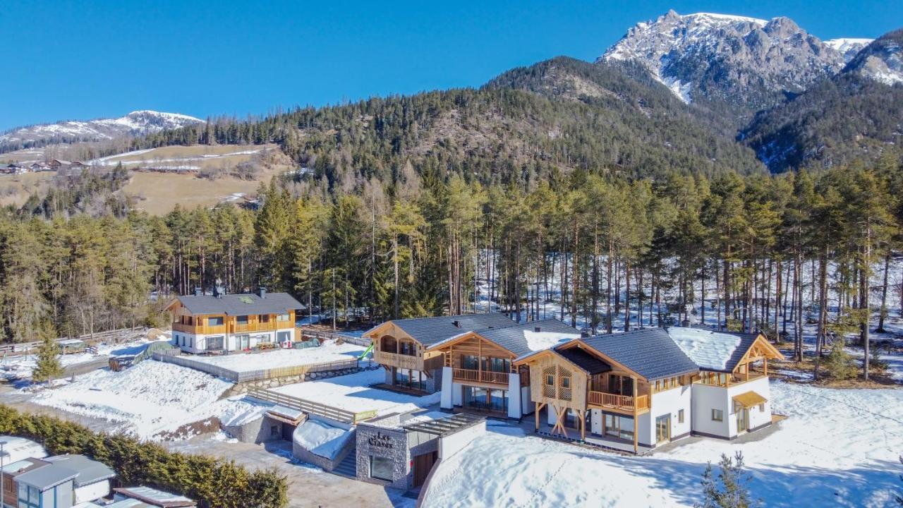 Les Ciases Chalets Dolomites Apt 3 San Vigilio Di Marebbe Exterior photo